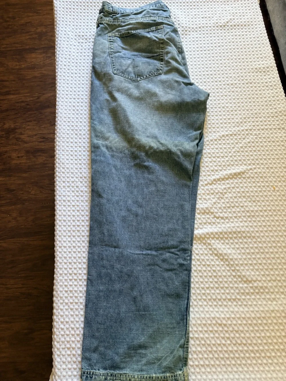 Royal blue Classic Men's Blue Jeans - Casual Everyday Fit